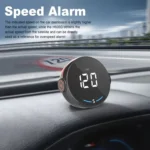Head-up Display USB Powered Car GPS Altitude Meter - Image 13