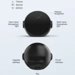 Head-up Display USB Powered Car GPS Altitude Meter - Image 3