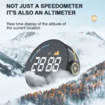 Head-up Display USB Powered Car GPS Altitude Meter - Image 4