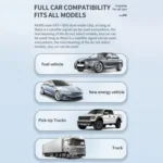 Head-up Display Real Speed GPS Vehicle Altitude Meter - Image 4