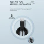 Head-up Display Real Speed GPS Vehicle Altitude Meter - Image 5