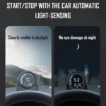 Head-up Display Real Speed GPS Vehicle Altitude Meter - Image 7