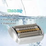 For Braun Series 9 Pro Electric Shaver 94M Blade Gold Mesh Cover - Image 4