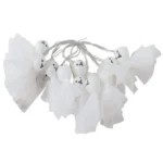 Halloween Fabric Ghost String Lights LED Scary Ghost Festival Indoor Decoration Ambient Lamp - Image 2