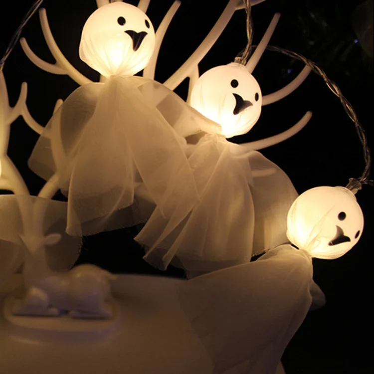 TBD06052303_B4.webp Halloween Fabric Ghost String Lights LED Scary Ghost Festival Indoor Decoration Ambient Lamp - Image 5