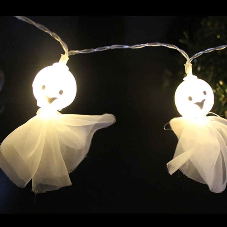 TBD06052303_B5.webp Halloween Fabric Ghost String Lights LED Scary Ghost Festival Indoor Decoration Ambient Lamp - Image 6