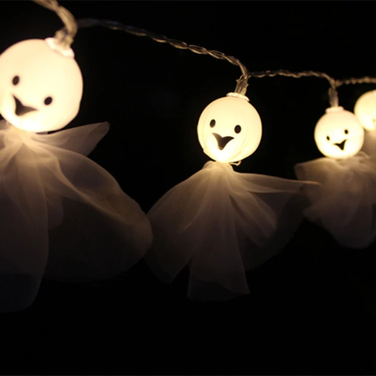 TBD06052303_B6.webp Halloween Fabric Ghost String Lights LED Scary Ghost Festival Indoor Decoration Ambient Lamp - Image 7