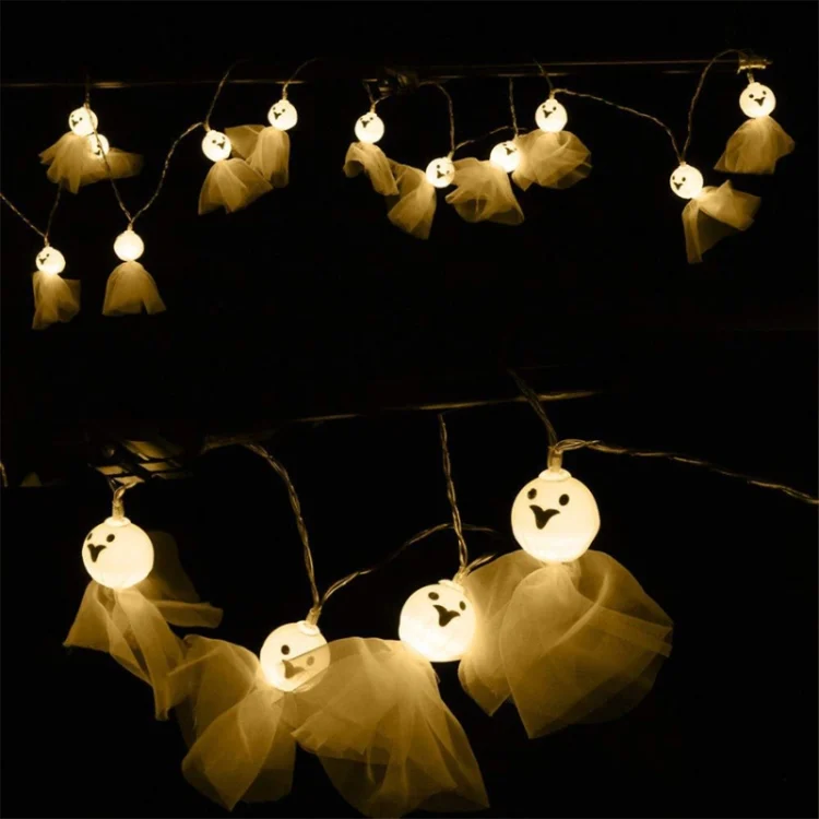 TBD06052303_B7.webp Halloween Fabric Ghost String Lights LED Scary Ghost Festival Indoor Decoration Ambient Lamp - Image 8