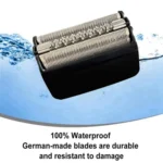 For Braun 8 Series 83M Electric Shaver Mesh Assembly - Image 3
