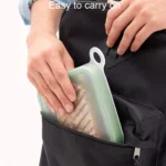 Portable Sandwich Toast Fresh Lunch Box Household Bento Holder - Image 7