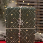 Christmas Acrylic Clear Pendant Snowflake Icicle Crystal Ornaments Xmas Tree Hanging Decoration - Image 10