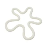 Household Irregular Silicone Heat Insulation Mat Kitchen High Temperature Resistant Desktop Placemat