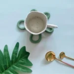 Household Irregular Silicone Heat Insulation Mat Kitchen High Temperature Resistant Desktop Placemat - Image 4