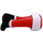 Christmas Tree Decoration Santa Claus Elf Legs Plush Door Decor Christmas Home Hanging Ornaments - Image 3