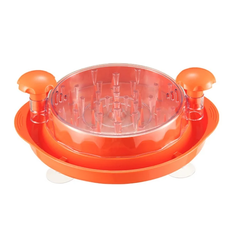 Bottom Suction Cup Multi-Functional Chicken Breast Salad Shredder Manual Meat Grinder
