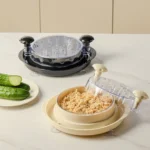 Bottom Suction Cup Multi-Functional Chicken Breast Salad Shredder Manual Meat Grinder - Image 2