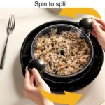 Bottom Suction Cup Multi-Functional Chicken Breast Salad Shredder Manual Meat Grinder - Image 5