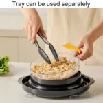 Bottom Suction Cup Multi-Functional Chicken Breast Salad Shredder Manual Meat Grinder - Image 6