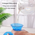 Clear PVC Thick Warm Water Bag Hand Warmer Girls Pocket Warmer Hot Water Bag - Image 5