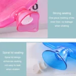 Clear PVC Thick Warm Water Bag Hand Warmer Girls Pocket Warmer Hot Water Bag - Image 6