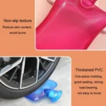 Clear PVC Thick Warm Water Bag Hand Warmer Girls Pocket Warmer Hot Water Bag - Image 7