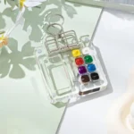Mini Portable Watercolor Acrylic Box For Sketching - Image 5