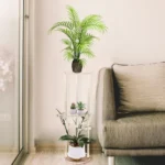 3 Layer Acrylic Round Table Bedroom Living Room Wine Table - Image 4