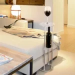 3 Layer Acrylic Round Table Bedroom Living Room Wine Table - Image 5