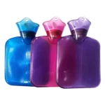 250ml PVC Hot Water Bag Thickened Transparent Filling Water Hot Water Bottle Winter Warmer Bag - Image 2