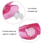 250ml PVC Hot Water Bag Thickened Transparent Filling Water Hot Water Bottle Winter Warmer Bag - Image 4