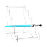 4 Layer Lightsaber Display Stand Acrylic Toy Rack