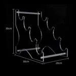 4 Layer Lightsaber Display Stand Acrylic Toy Rack - Image 2