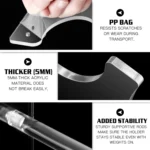 4 Layer Lightsaber Display Stand Acrylic Toy Rack - Image 3