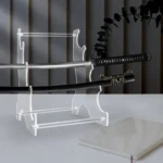 4 Layer Lightsaber Display Stand Acrylic Toy Rack - Image 5