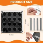 Acrylic Chess DIY Mold Stand - Image 2