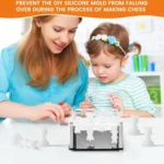 Acrylic Chess DIY Mold Stand - Image 5