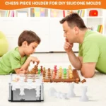Acrylic Chess DIY Mold Stand - Image 6