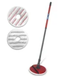 For Vileda Spin & Clean Mop Refill Pad Round Microfiber Replacement Cloth Cover - Image 2