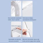 Multifunctional Retractable and Adjustable Angle Children Reading Bookshelf - Image 6