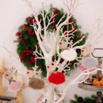 Christmas Tree Wooden Plush Elk Pendant Festival Decorations - Image 7