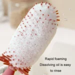 Portable 3 In 1 Food Grade Silicone Bottle Brush Set Multipurpose Baby Bottle Straw Cleaner Brush - Image 9