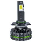 Pair 150W Four Copper Tube 24 LED Spotlight Car Headlight