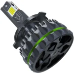 Pair 150W Four Copper Tube 24 LED Spotlight Car Headlight - Image 3