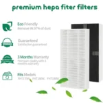 For Febreze FRF102B / HRF201B / HHT290 Air Purifier 2pcs /Pack HEPA Filter - Image 5