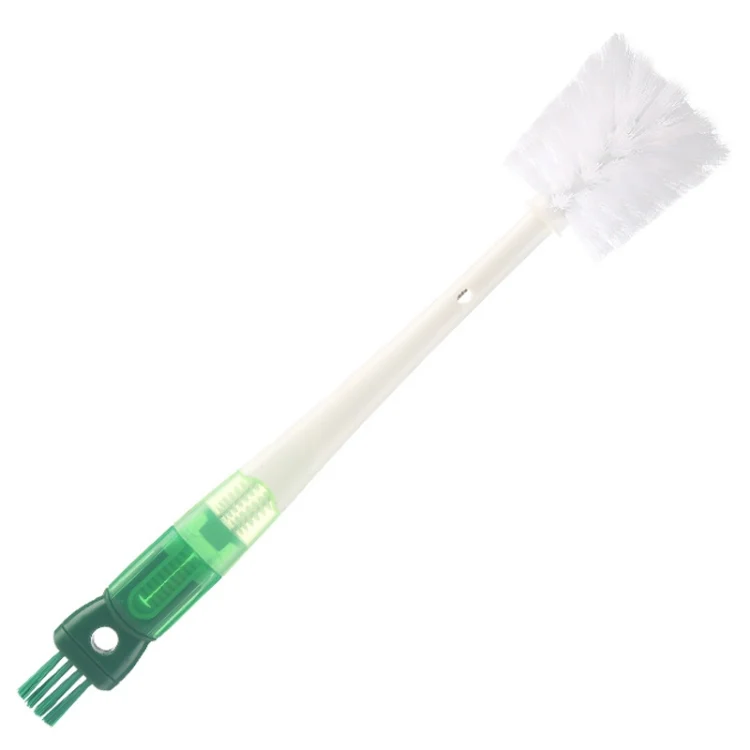 5 In 1 Multifunctional Cup Brush Long Carrot Washing Bottle Cup Lid Groove Cleaning Brush