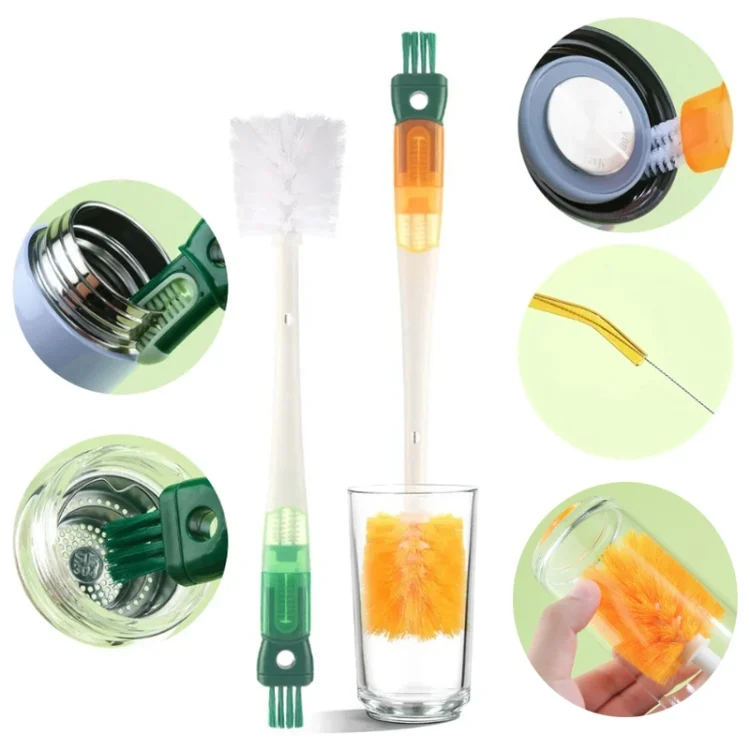 TBD06052462_B1.webp 5 In 1 Multifunctional Cup Brush Long Carrot Washing Bottle Cup Lid Groove Cleaning Brush - Image 2