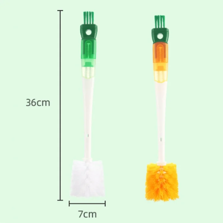 TBD06052462_B2.webp 5 In 1 Multifunctional Cup Brush Long Carrot Washing Bottle Cup Lid Groove Cleaning Brush - Image 3