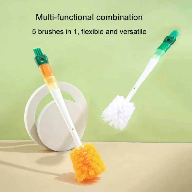 TBD06052462_B5.webp 5 In 1 Multifunctional Cup Brush Long Carrot Washing Bottle Cup Lid Groove Cleaning Brush - Image 6