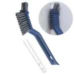 3 In 1 Multipurpose Bathroom Tile Floor Crevice Cleaning Brush Window Groove Wall Corner Brush - Image 2