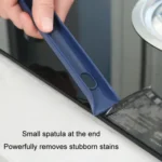 3 In 1 Multipurpose Bathroom Tile Floor Crevice Cleaning Brush Window Groove Wall Corner Brush - Image 7
